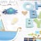 12 Pack: Blue Hello Baby Stickers by Recollections™
